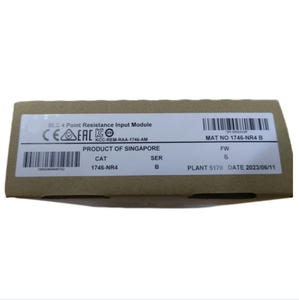 Module d'entrée analogique RTD/résistance à 4 canaux 1746-NR4 SLC 500 - Product Image 4