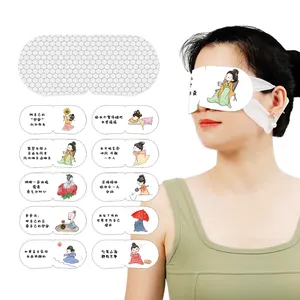 High elastic ear hang Self-Heating graphene Steam Eye Mask For Eye Stress Relieving