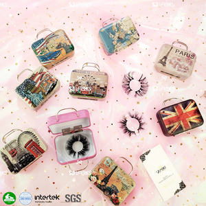 Boîte en plastique compacte pour le stockage des faux cils - Product Image 2