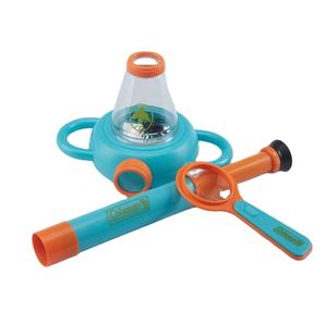 School Science <span class=keywords><strong>Bug</strong></span> <span class=keywords><strong>View</strong></span> Beaker Lupa Juego de juguete con telescopio y binoculares Lupa para niños - Product Image 1