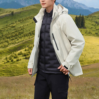 Schnelle Lieferung Modische Herrenjacke Wasserdichte Jacke Outdoor-Jacke Sport Angepasstes LOGO Windbreaker Outdoor-Jacke