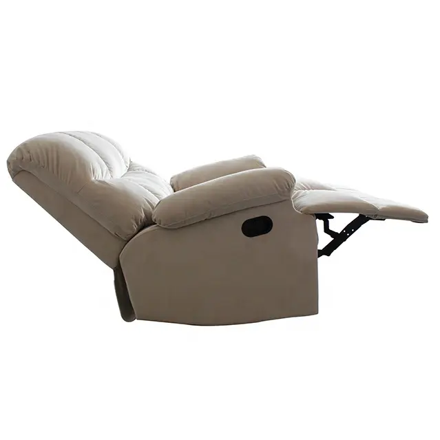 High Quality Modern Style Home Rocking Massage Manual Single Recliner Chair