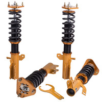 Kits de Suspensión Coilover Amortiguadores de Rebote Ajustables MaXpeedingrods para Toyota Celica GT GTS FWD ST182 1990-1999