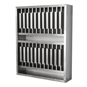 Estante de Acero Inoxidable para Tinte de Cabello para Salón de Belleza, Estante Colgante de Exhibición y Almacenamiento para Pasta de Tinte - Product Image 3