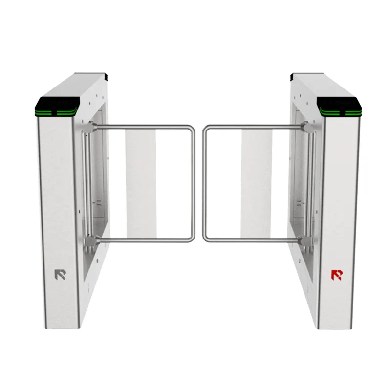Control System Automatic High Intelligence Security Electric single swing home gate grill design swing turnstile gate
