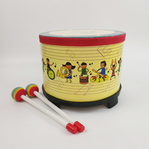 กลองมือถือ Musicome Story พร้อมค้อนคู่ กลองสแนร์สำหรับเด็ก ของเล่นเสริมพัฒนาการสำหรับเด็กอายุ 2 ถึง 4 ปี เครื่องดนตรีประเภทเคาะทำจากไม้ - Product Image 3