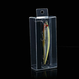 Scatola Pieghevole in Plastica PET con Fondo Automatico, Scatola di Imballaggio in Plastica Trasparente, Scatole di Imballaggio in PVC Trasparente - Product Image 2