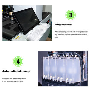 เครื่องพิมพ์ดิจิทัลแบบ one PASS สำหรับภาพวาดขอบหนังสือ impresora de cantos การพิมพ์โลโก้ CMYK บนขอบหนังสือ - Product Image 3