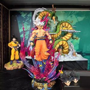 Figurine en PVC d'anime japonaise de collection de jouet de dessin animé <span class=keywords><strong>Dragon</strong></span> <span class=keywords><strong>Super</strong></span> Saiyan Son Goku <span class=keywords><strong>Ball</strong></span> de 40 cm - Product Image 6