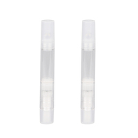 Harga Pabrik Murah Grosir Tabung Kosmetik Plastik YHB Merk H1-135F Model 6 ml Anti Bocor Twist-Up dengan Kuas dan Saringan