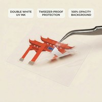 Kit de thérapie par autocollants Zen personnalisés Jingguan Temple, autocollants 3D de paysages DIY pour soulager le stress des adultes, autocollants de guérison Panda