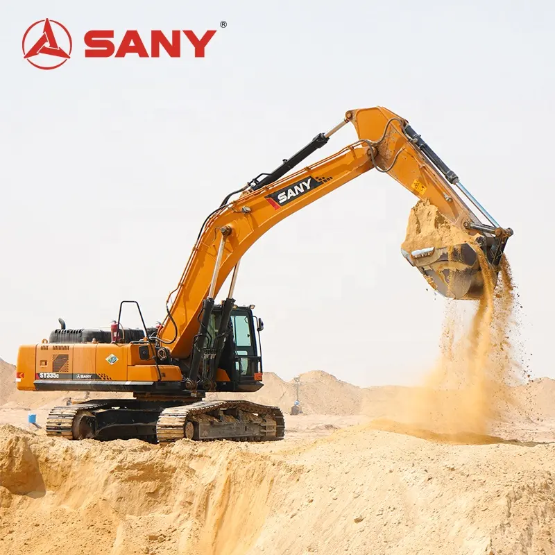 Sany 20 tonnes 21 tonnes 22 tonnes 23 tonnes 24 tonnes 25 tonnes excavatrice lourde de longue portée d'excavatrice d'équipement à vendre