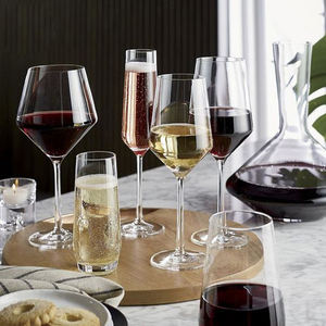 Verre à flûte à Champagne clair 220ml, service de verres à vin en cristal pour vin rouge/blanc, livraison gratuite - Product Image 3