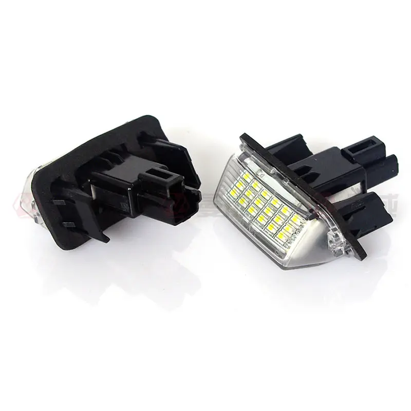 Luz especial do carro da placa da licença led para toyota yaris yaris camry camry luz da placa