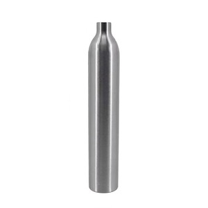 Bouteille de gaz CO2 pour eau gazeuse 0,6L 0,8kg en aluminium, pour machine à soda, portable - Product Image 6