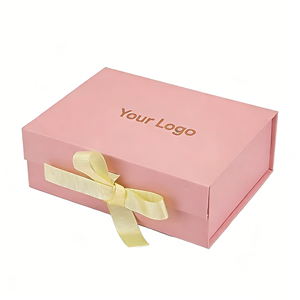 Boîte pliante personnalisée avec votre propre logo, impression CMYK, papier couché, recyclable, fermeture magnétique, emballage cadeau fait main - Product Image 1