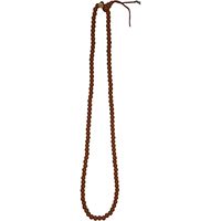 PARIJAT HANDICRAFT perles de prière tibétaines Japa Mala Rudraksha collier de méditation de graines pour hommes femmes Yoga Pilates accessoires