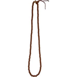 PARIJAT HANDICRAFT cuentas de oración tibetana Japa Mala Rudraksha collar de meditación de semillas para hombres mujeres Yoga Pilates Accesorios - Product Image 3
