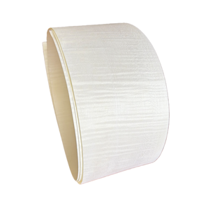 Figure teintée en bois d'érable dur placage d'ingénierie coupe en tranches écologique texture lisse pour meubles d'hôtel et décoration murale - Product Image 5