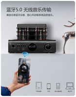 Amplificateur de puissance HIFI Hypersound AV-2080R 500W 2.0 canaux à tubes pour home cinéma, audio numérique avec contrôle des aigus et des basses pour enceintes