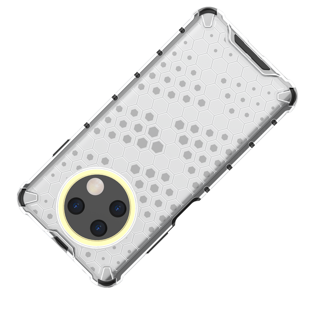 Hybrid Silicone Hard Case Bumper Cover for HUAWEI NOVA Y91 4G