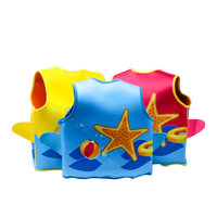 Prix d'usine Gilet de natation gonflable pour enfant Gilet de sauvetage en mousse EPE pour les activités nautiques des enfants