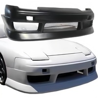 Kit carrosserie large BN Blister pour Nissan 180SX (89-94) – Pare-chocs avant et arrière, jupes latérales, garde-boue
