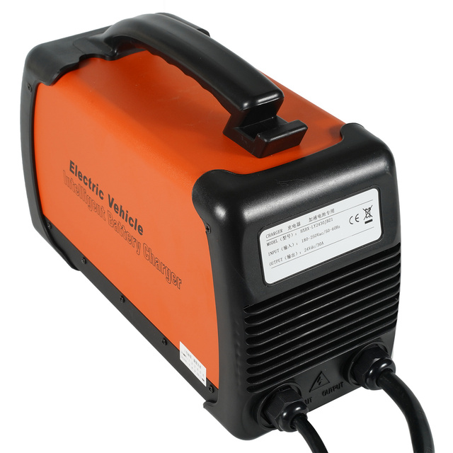 3kw EV OBC DC Charger Module 2kw Obc 48V 72V 144v Lithium Lifepo4 Battery Charger 15a 30A 60A