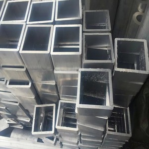 <span class=keywords><strong>Tube</strong></span> profilé carré en alliage d'<span class=keywords><strong>aluminium</strong></span> pour la construction avec services de découpe, pliage et soudage sur mesure, grades d'alliage et dimensions personnalisées - Product Image 5