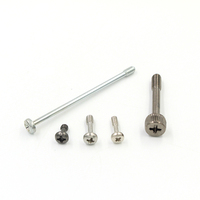 Vis métrique à tête cylindrique Torx en acier inoxydable SUS304 2M3 M4 M5 M6 M8 M4x10, fixation à filetage métrique, vis à molette personnalisée