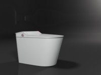 Toilette intelligente automatique Arrow Brand en céramique, réservoir encastré moderne, modèle 2022, à poser au sol, cuvette de toilette avec fermeture douce
