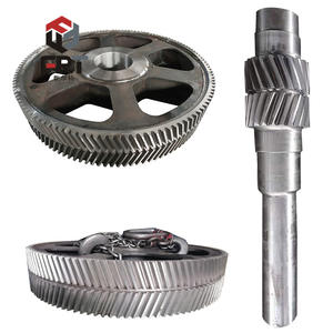 การกลึงเฟืองเฮอร์ริงโบนแบบโมดูลขนาดใหญ่ที่ไม่ได้มาตรฐานด้วยเครื่อง CNC สี่แกน พร้อมการกลึงวงแหวนเฟืองและแร็คเฟืองแบบเฮลิคอลอัตโนมัติ - Product Image 1