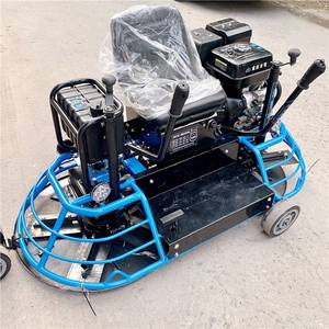 Fabrieksprijs Stoeltype Dubbele <span class=keywords><strong>Pan</strong></span> Vloerafwerking Polijsten <span class=keywords><strong>Float</strong></span> Machine Benzine Rit Op Betonnen Elektrische Troffel - Product Image 6