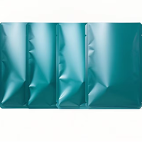 Pochette anti-odeur en feuille d'aluminium imprimée avec logo personnalisé Paquet d'échantillon en mylar thermoscellé pour gélules en plastique Sacs d'emballage