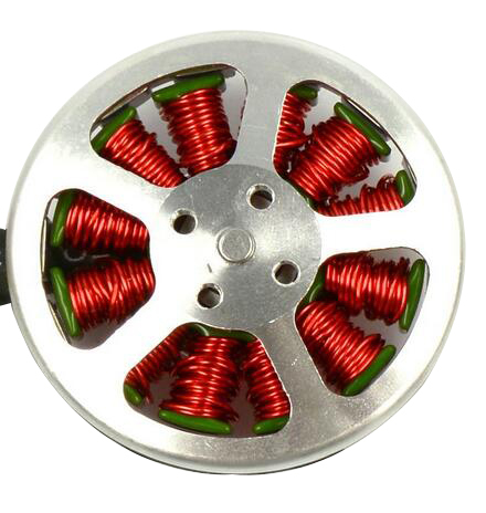 Hot Sale Factory Direct HOBBYSKY 5010 Brushless Motor 360KV/530KV/800KV 10A-30A High RPM Low Torque for Quadrotor Robot Joint