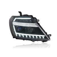 Untuk Nissan Patrol Armada Safari dengan Lampu Depan LED Desain Baru. Lampu Depan LED Modifikasi Y62 Cocok untuk Model Tahun 12-19.