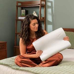 <span class=keywords><strong>Oreiller</strong></span> cervical en mousse à mémoire de forme, forme <span class=keywords><strong>papillon</strong></span>, respirant, design portable, style moderne, blanc, pour chambre et salon - Product Image 3
