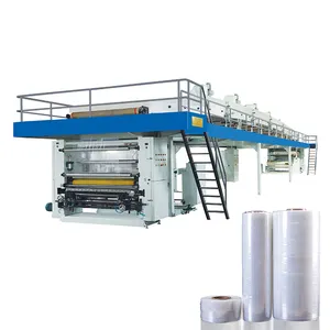 Customized high speed TB600-2500 paper pe adhesive PE protective film coating machine