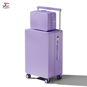 Ensemble <span class=keywords><strong>de</strong></span> <span class=keywords><strong>valises</strong></span> <span class=keywords><strong>de</strong></span> voyage à roulettes 4 roues en polycarbonate, deux pièces, extra-larges, avec serrure TSA, port <span class=keywords><strong>de</strong></span> charge USB, design moderne et étanche - Product Image 3