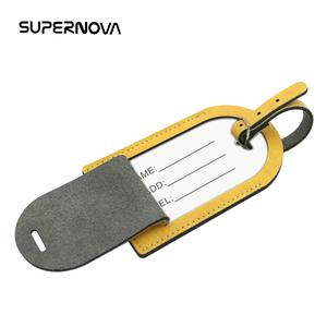 Nouvelle arrivée : Étiquette de bagage vierge pour sublimation, personnalisable avec votre logo et nom - Product Image 6