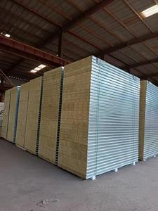 Tấm <span class=keywords><strong>Panel</strong></span> <span class=keywords><strong>Sandwich</strong></span> cho tường và mái, cách âm cao cấp bằng sợi đá, tấm sản xuất mái bằng sợi đá, tấm <span class=keywords><strong>Panel</strong></span> <span class=keywords><strong>Sandwich</strong></span> sợi đá - Product Image 5