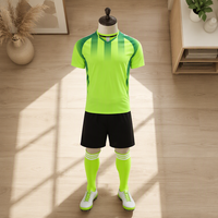 Tenues d'entraînement d'équipe personnalisées avec logo sublimé, shorts, maillots, ensembles complets, uniformes, maillots de football, maillots de soccer pour hommes