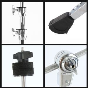 5 tambours + 2/3/4 cymbales kit de grosse caisse avec pédales de support métal <span class=keywords><strong>Jazz</strong></span> Rock batterie en gros pour débutant enfants Studio scène pratiqueOEM - Product Image 5