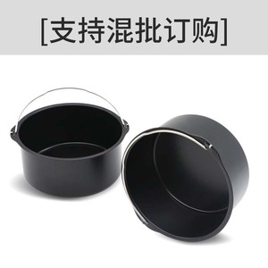 Baking Bowl Cake Pan 16cm Round Carbon Steel Oven Safe Cake Baking Mold - Product Image 3