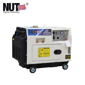 NUT 2.5kva 4kva 6.5kva 7.5kva 8.5kva 10kva Denyo Jetta Máy Phát Điện Diesel Làm Mát Bằng Không Khí - Product Image 3