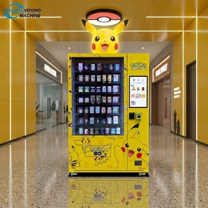 Distributeur automatique de cartes sportives Pikachu 350KG grande capacité personnalisé avec paiement multiple et surveillance à distance SDK pour la vente en gros - Product Image 1
