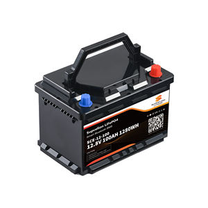 EU-Lager Polen 12V 100Ah Lithium-Eisenphosphat LiFePO4 Batterie mit BMS, 4000+ Zyklen, Natrium-Ionen-Akkus - Product Image 4