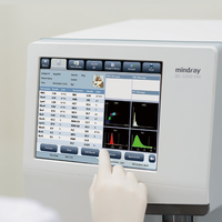 Analyseur d'hématologie 5 parties Mindray vétérinaire BC5000, compteur automatique de cellules sanguines, équipement de diagnostic de laboratoire pour hôpital vétérinaire