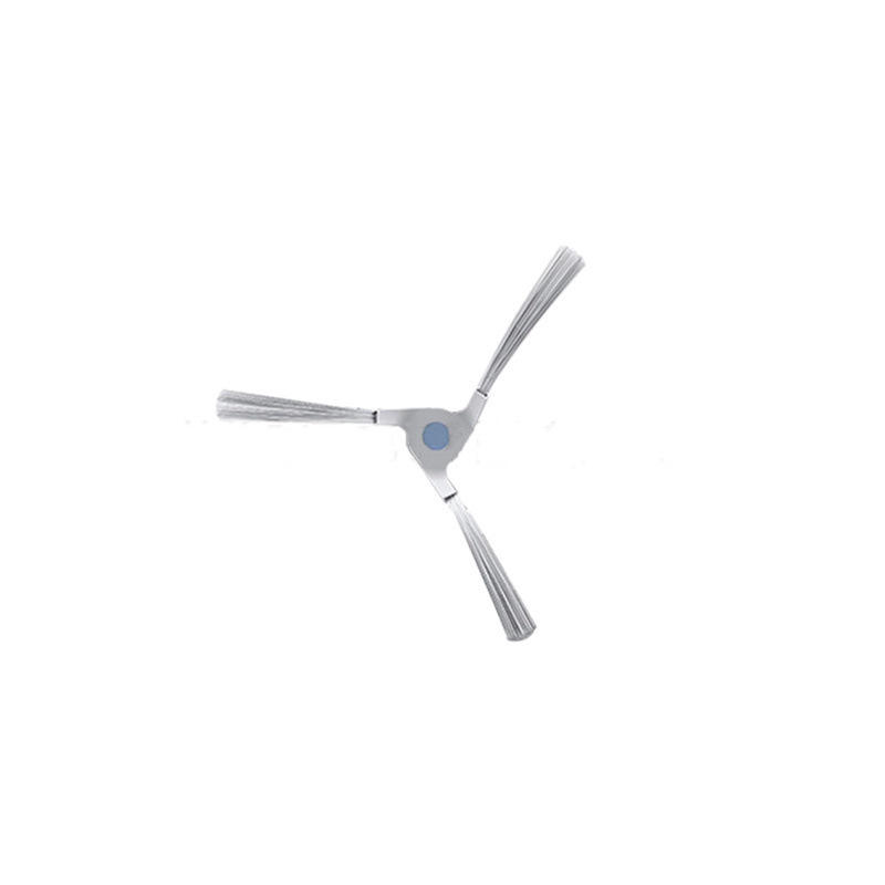 Un pincel de borde blanco