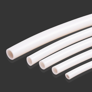 Zdvseal 3mm ~ 18mm OD PTFE trắng tự nhiên cứng ống chống ăn mòn Ozone kháng hóa chất ống nhựa Ống - Product Image 1